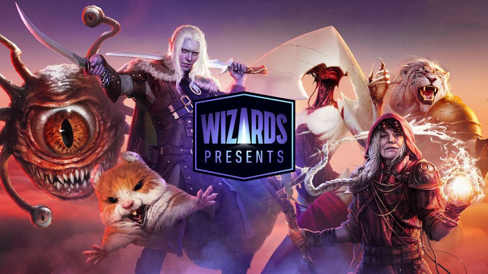Magic the gathering e Dungeons and Dragons
